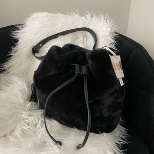 Faux Fur Bag